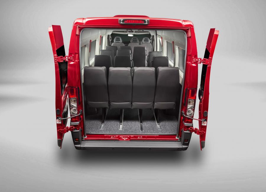 Багажник Fiat Ducato Maximulti 2018 года  (LA) (фото 8 из 21)